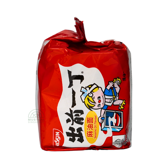 Nissin Sesame Oil Flavour 81g x 5