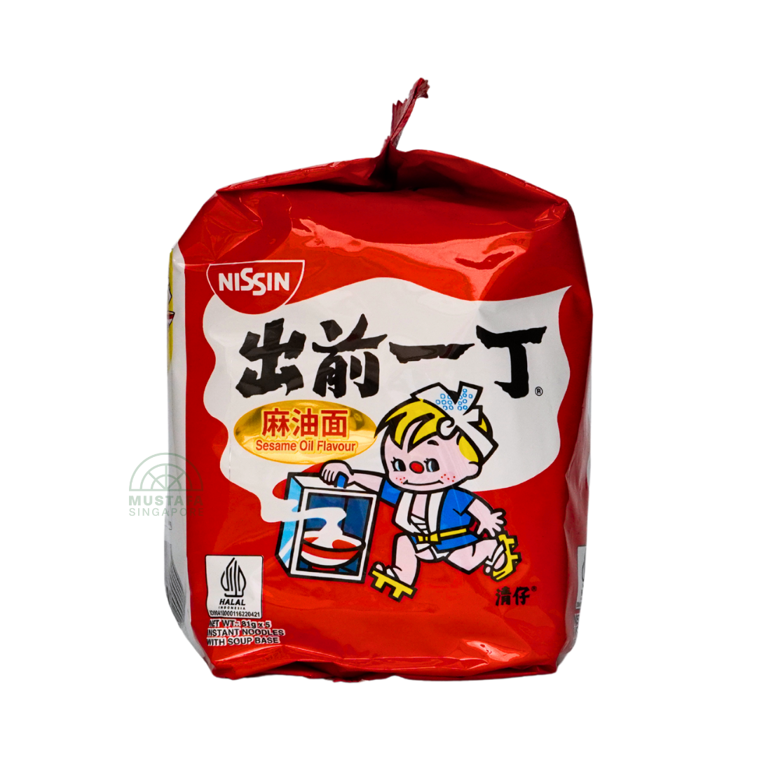 Nissin Sesame Oil Flavour 81g x 5