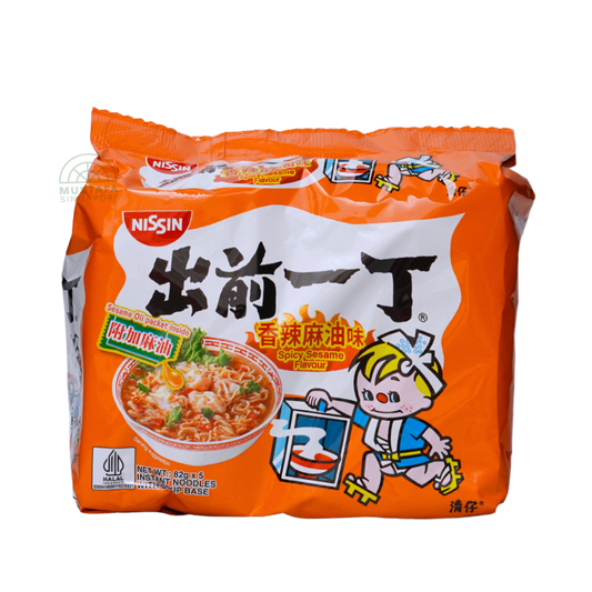 Nissin Spicy Sesame Flavour 82g x 5