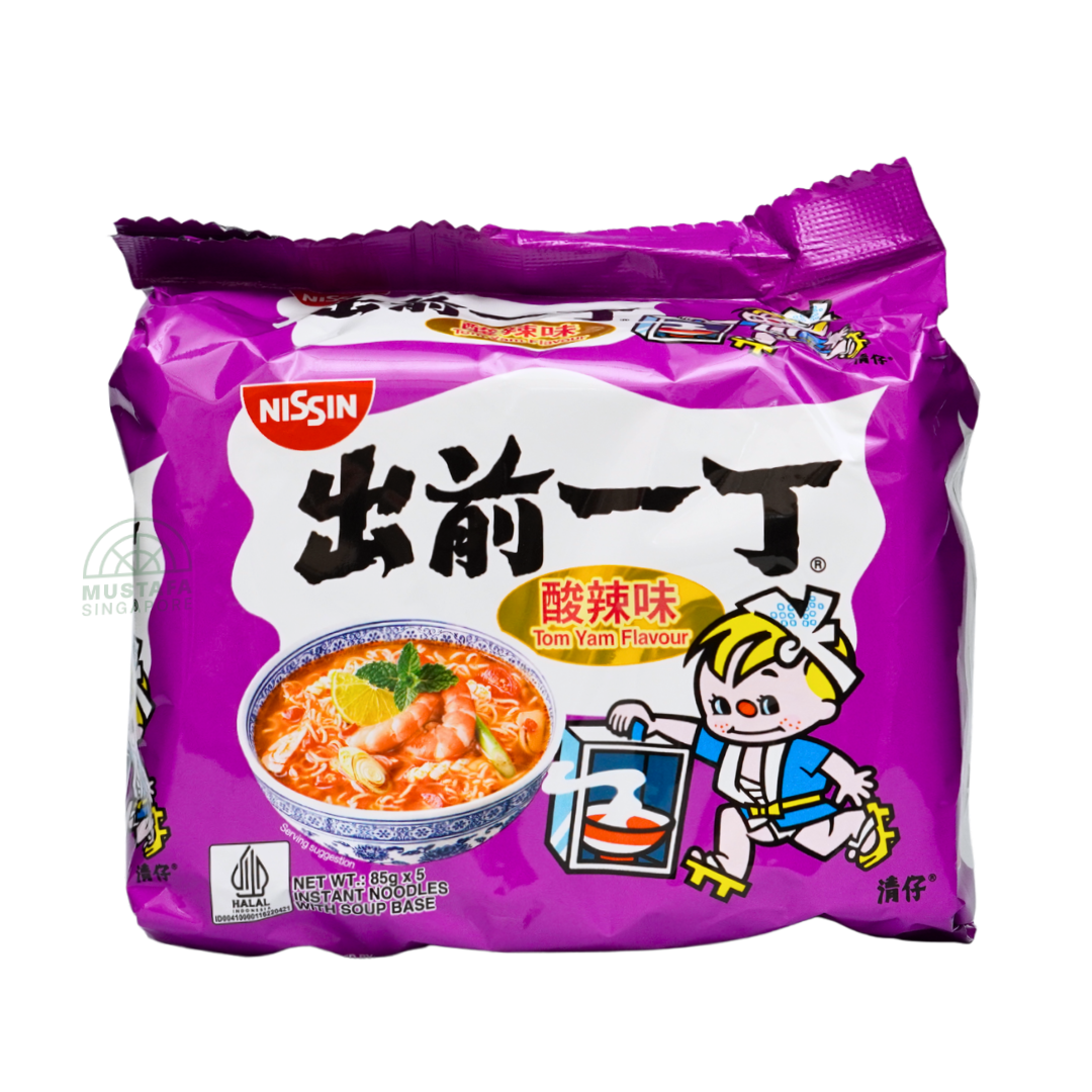 Nissin Tom Yam Flavour 85g x 5