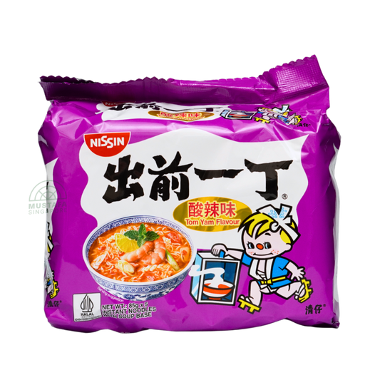 Nissin Tom Yam Flavour 85g x 5