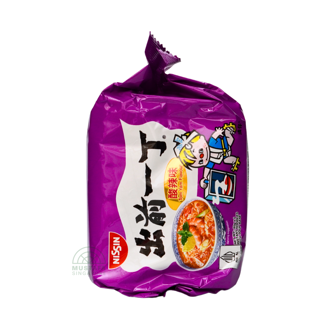 Nissin Tom Yam Flavour 85g x 5