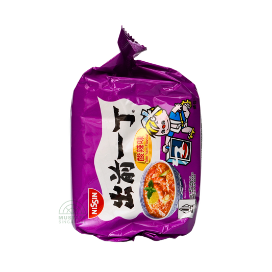 Nissin Tom Yam Flavour 85g x 5
