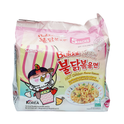 Samyang Buldak Cream Carbonara Hot Chicken Flavour Ramen 140g x 5s