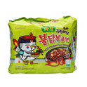 Samyang Buldak Jjajang Hot Chicken Flavour Ramen 140g x 5s