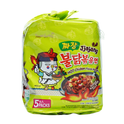 Samyang Buldak Jjajang Hot Chicken Flavour Ramen 140g x 5s