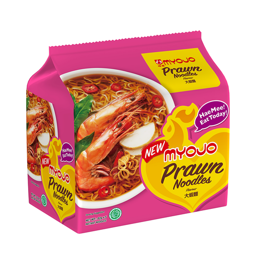 Myojo Prawn Noodles Flavour 82g x 5s