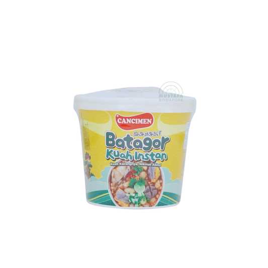 Cancimen Batagor Kuah Instan Cup Noodles  75g
