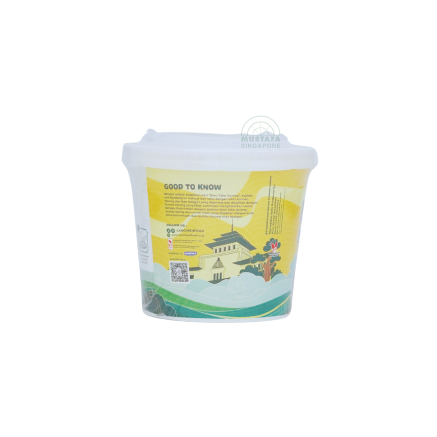 Cancimen Batagor Kuah Instan Cup Noodles  75g