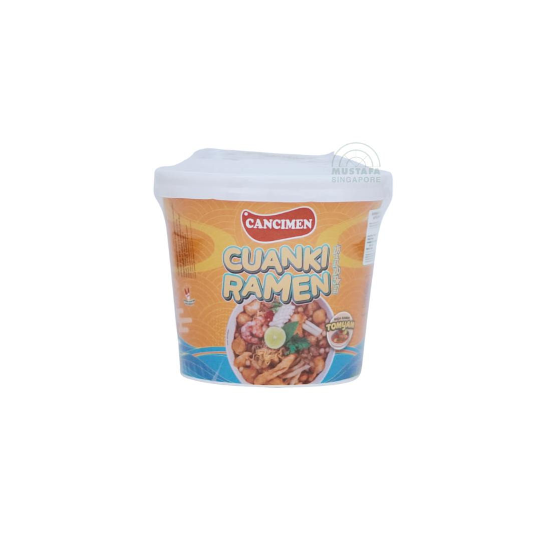 Cancimen Cuanki Ramen Tom Yam Cup Noodles 75g