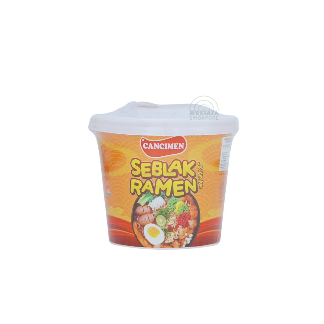 Cancimen Seblak Cup Noodles 75g