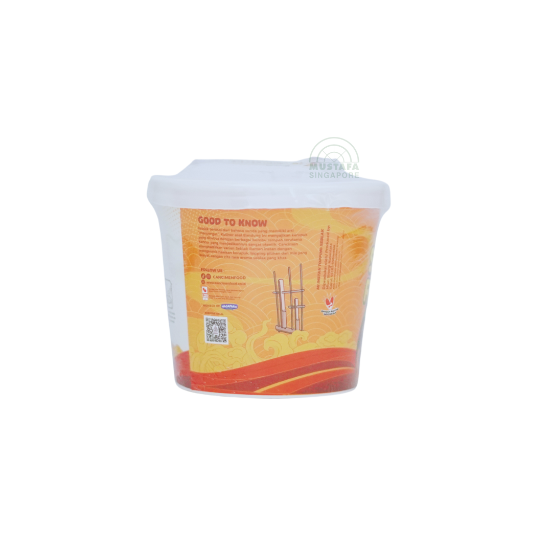 Cancimen Seblak Cup Noodles 75g