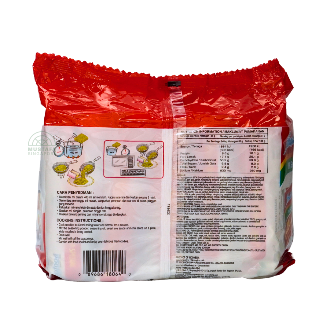 Indomie Fried Noodles 85g x 5