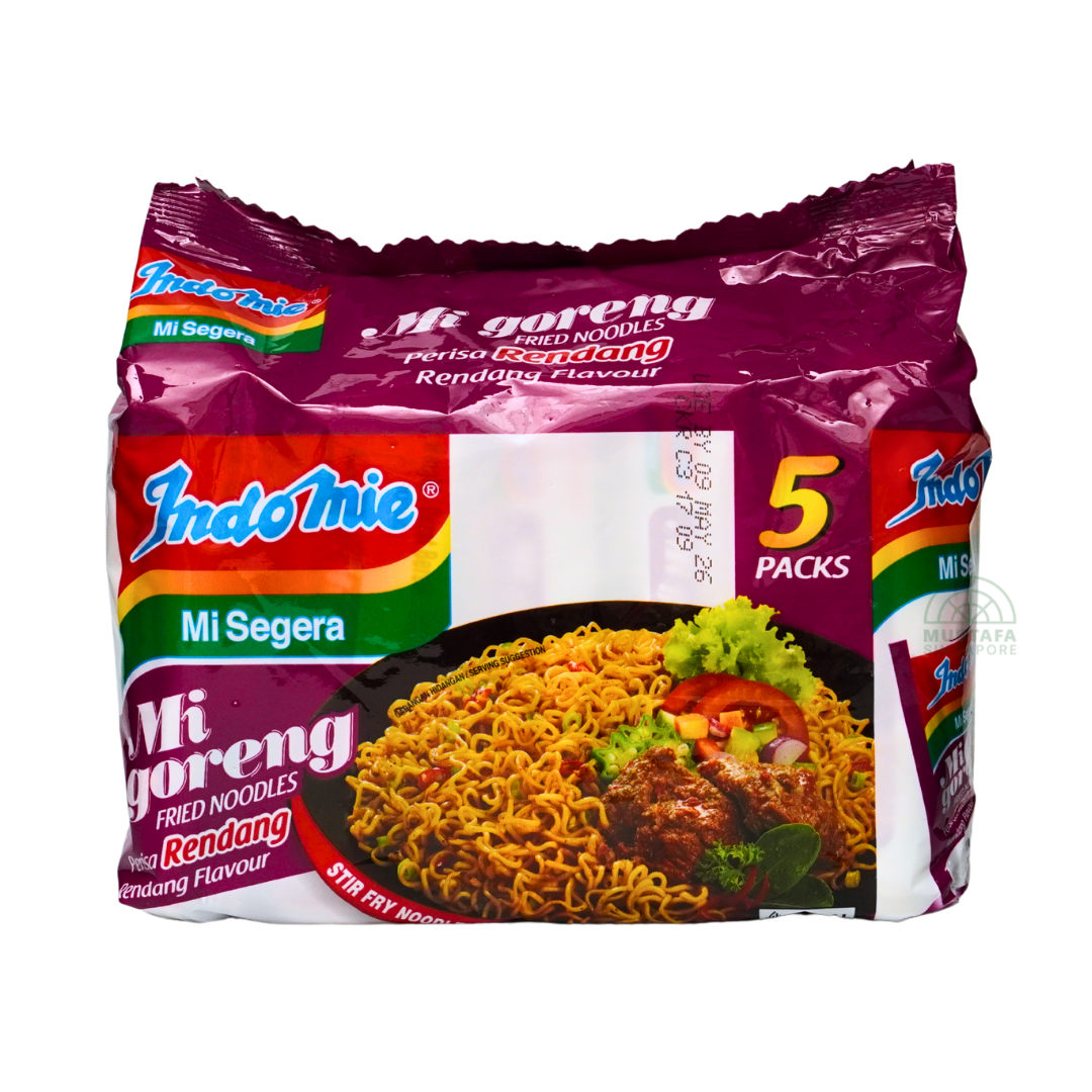 Indomie Rendang Flavor 80g x 5