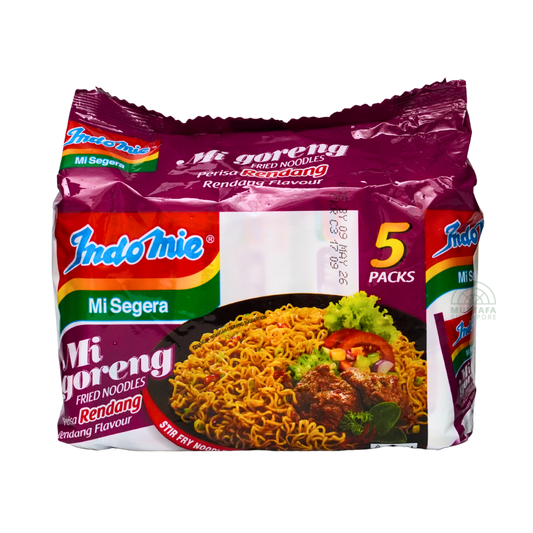 Indomie Rendang Flavor 80g x 5