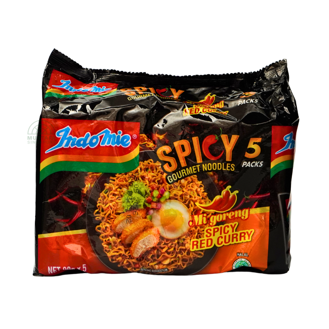 Indomie Spicy Red Curry Flavor 90g x 5