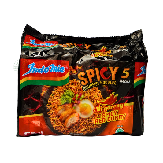 Indomie Spicy Red Curry Flavor 90g x 5