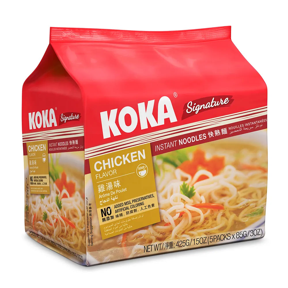 Koka Signature Chicken Instant Noodles 85g x 5s