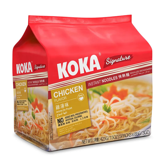 Koka Signature Chicken Instant Noodles 85g x 5s