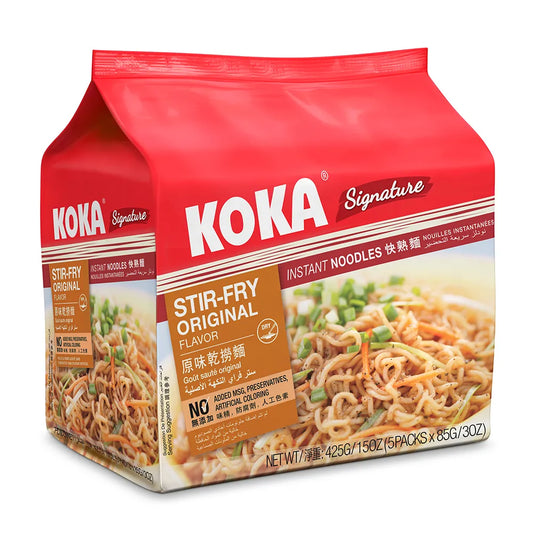 Koka Signature Stir Fry Original Instant Noodles 85g x 5s