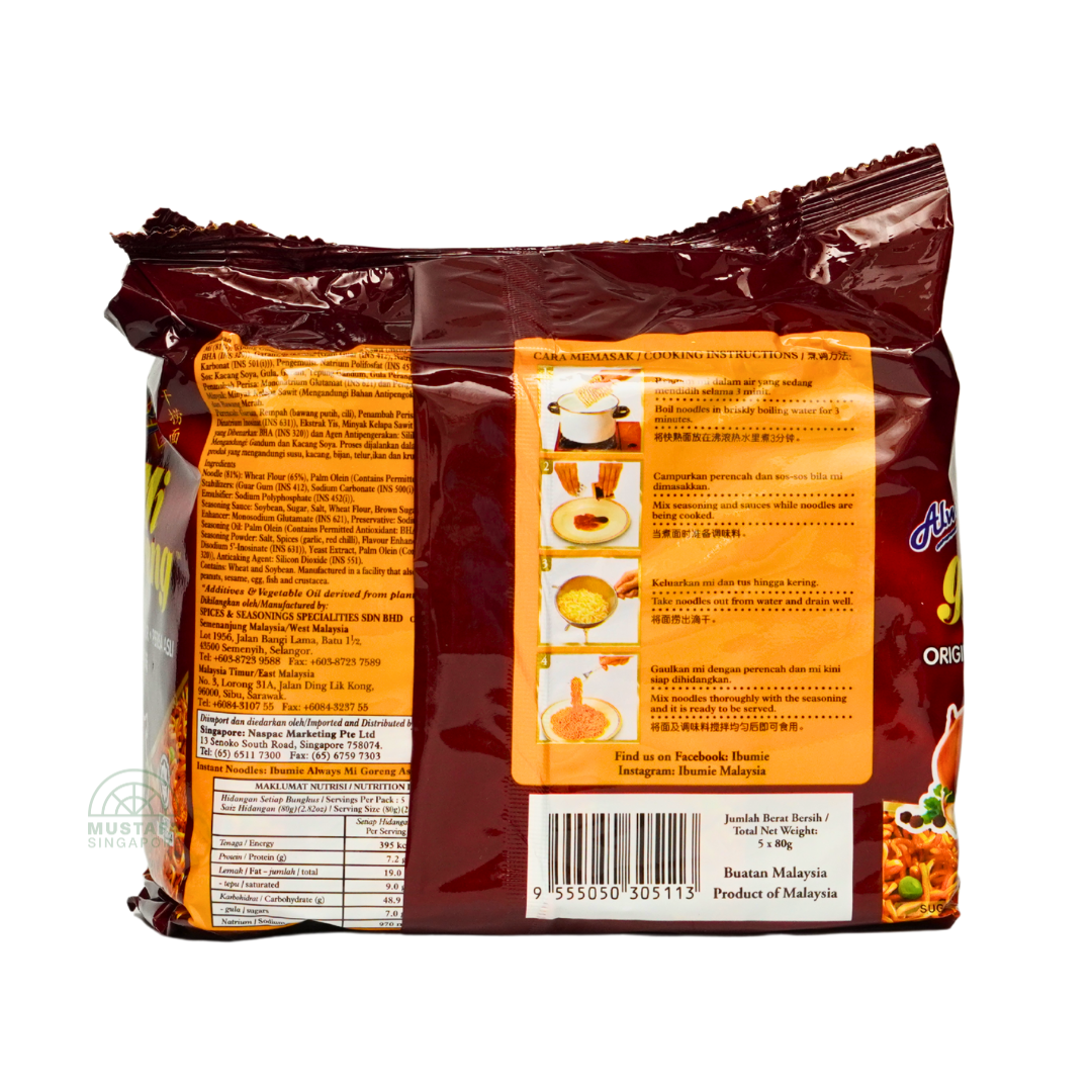 Mi Goreng Original Flavour 80g x 5