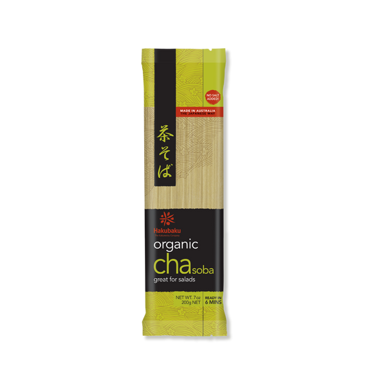 Hakubaku Organic Cha Soba 200g