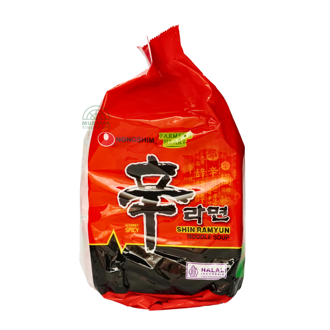 Nongshim Shin Ramyun 120g x 5