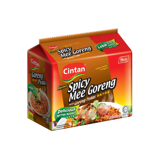 Cintan Spicy Mee Goreng 75g x 5s