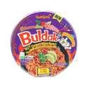 Samyang Buldak Habanero Lime Hot Chicken Flavour Ramen Big Bowl 110g