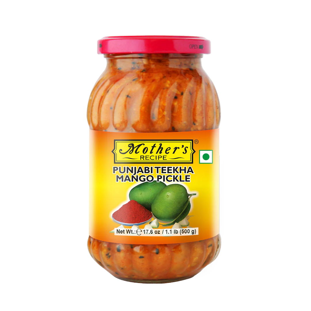 Mother's Recipe Punjabi Teekha Mango Pickle 500g