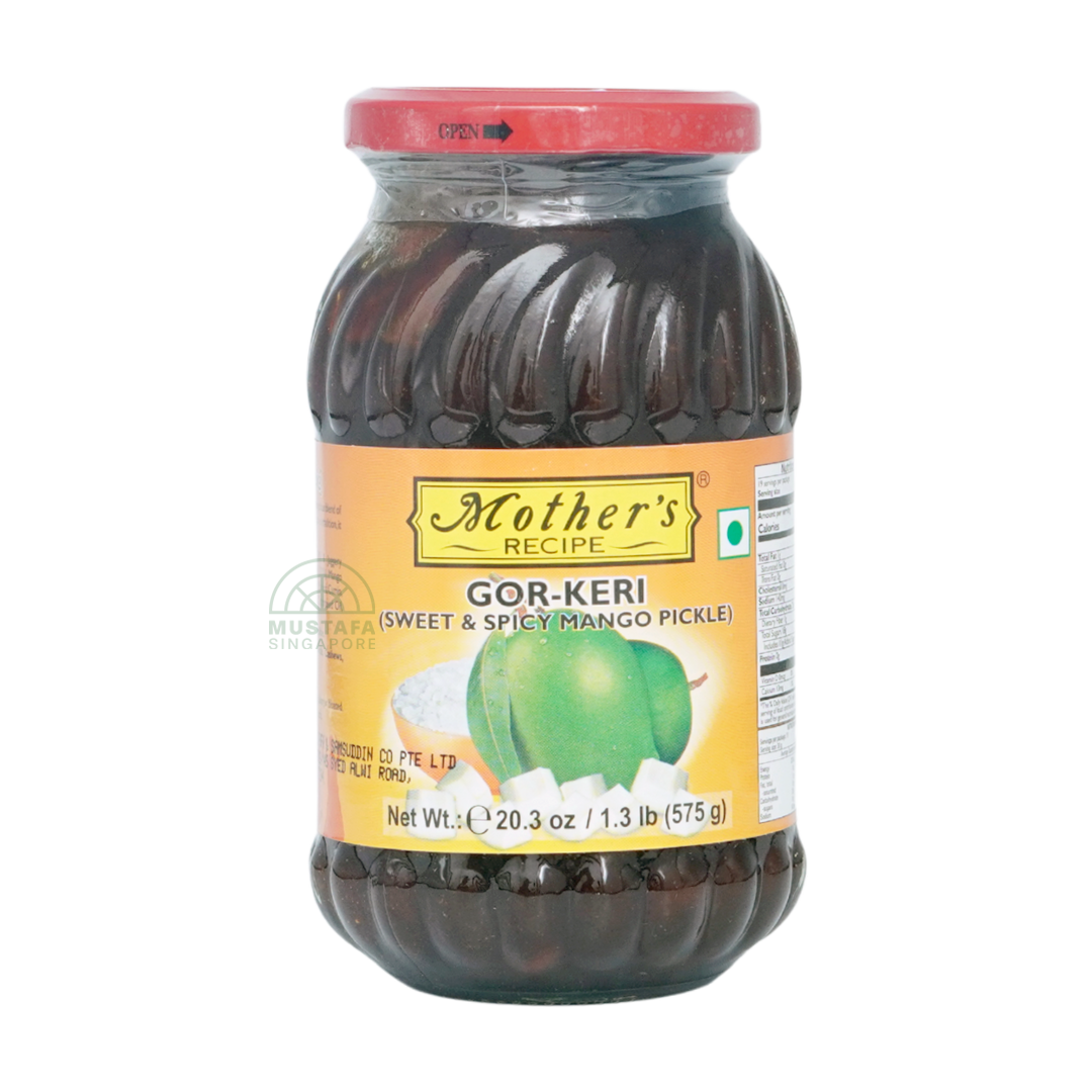Mother's Recipe Gor-Keri (Sweet & Spicy Mango Pickle) 575g