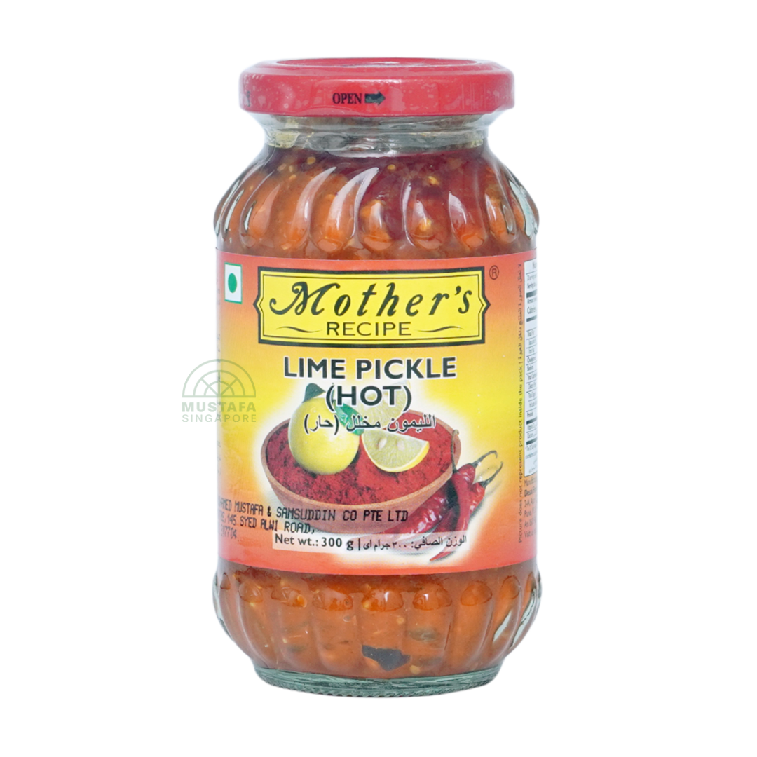 Mother's Recipe Lime Pickle (Hot) 300g