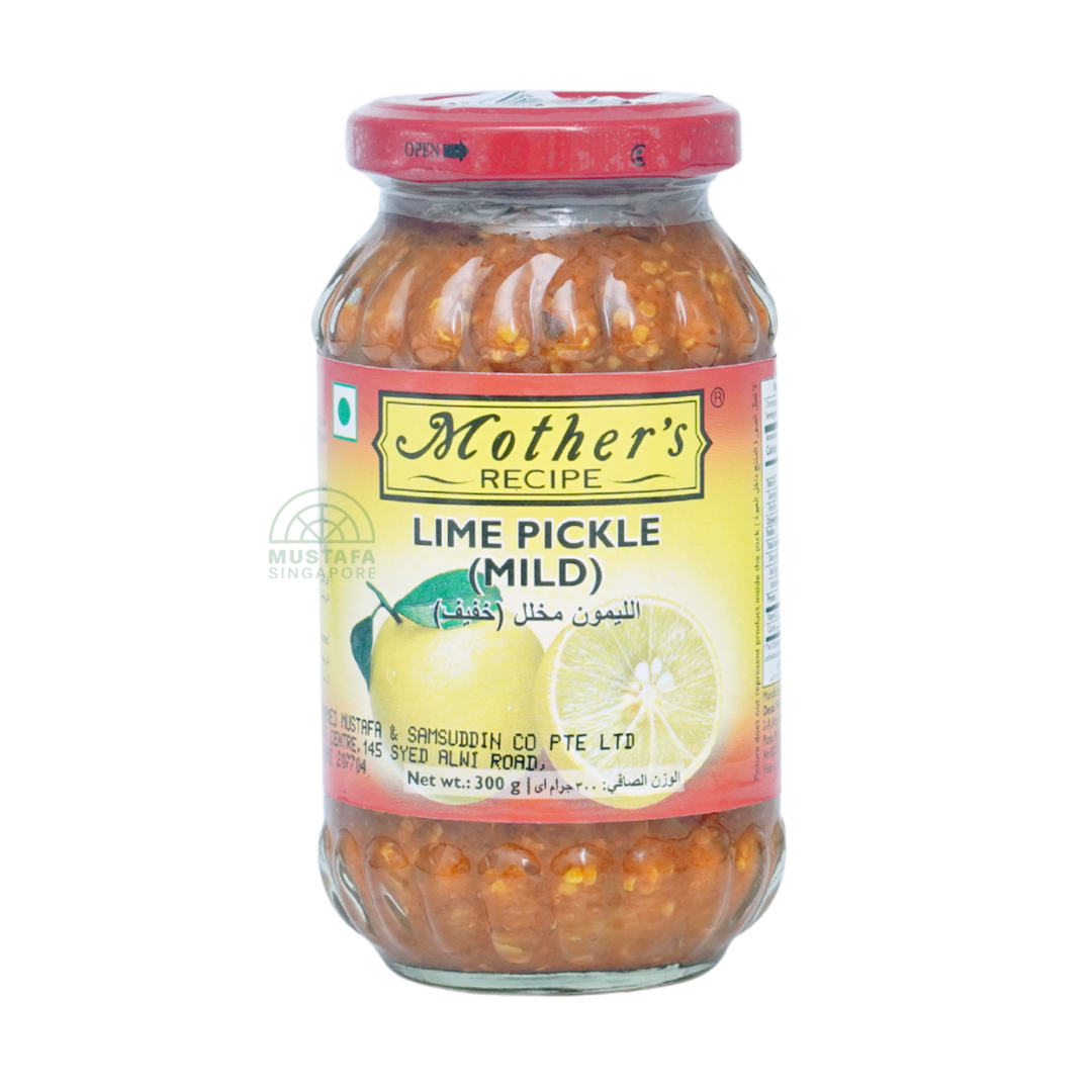 Mother's Recipe Lime Pickle (Mild) 300g
