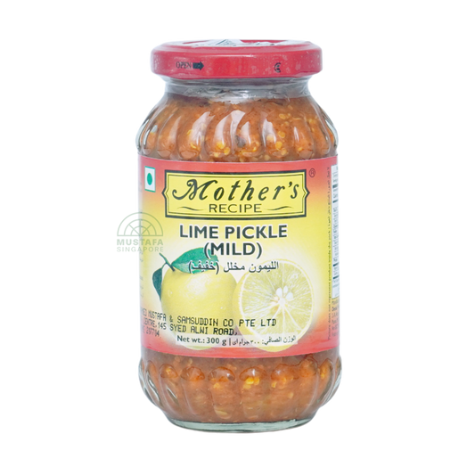 Mother's Recipe Lime Pickle (Mild) 300g