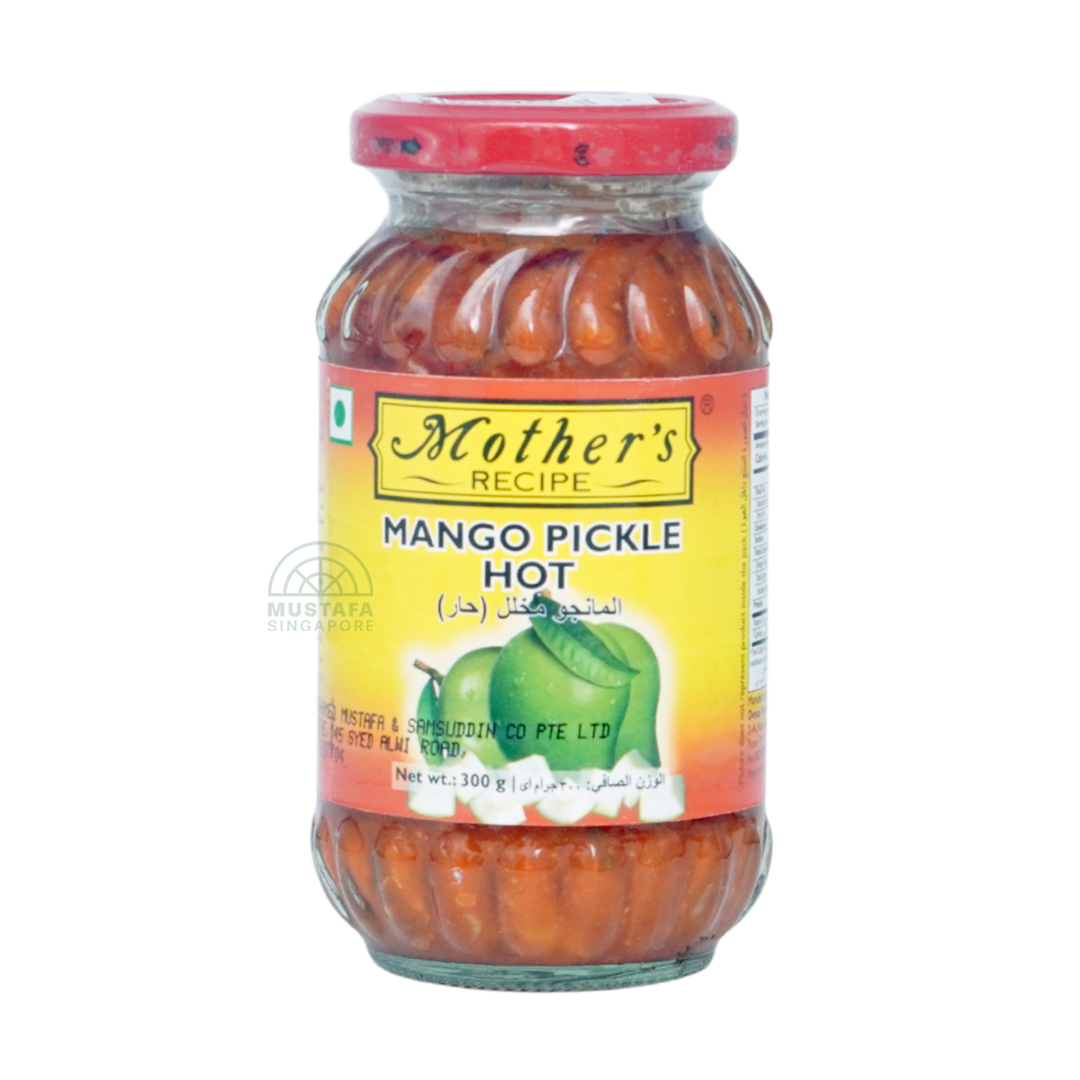 Mother's Recipe Mango Pickle Hot 300g