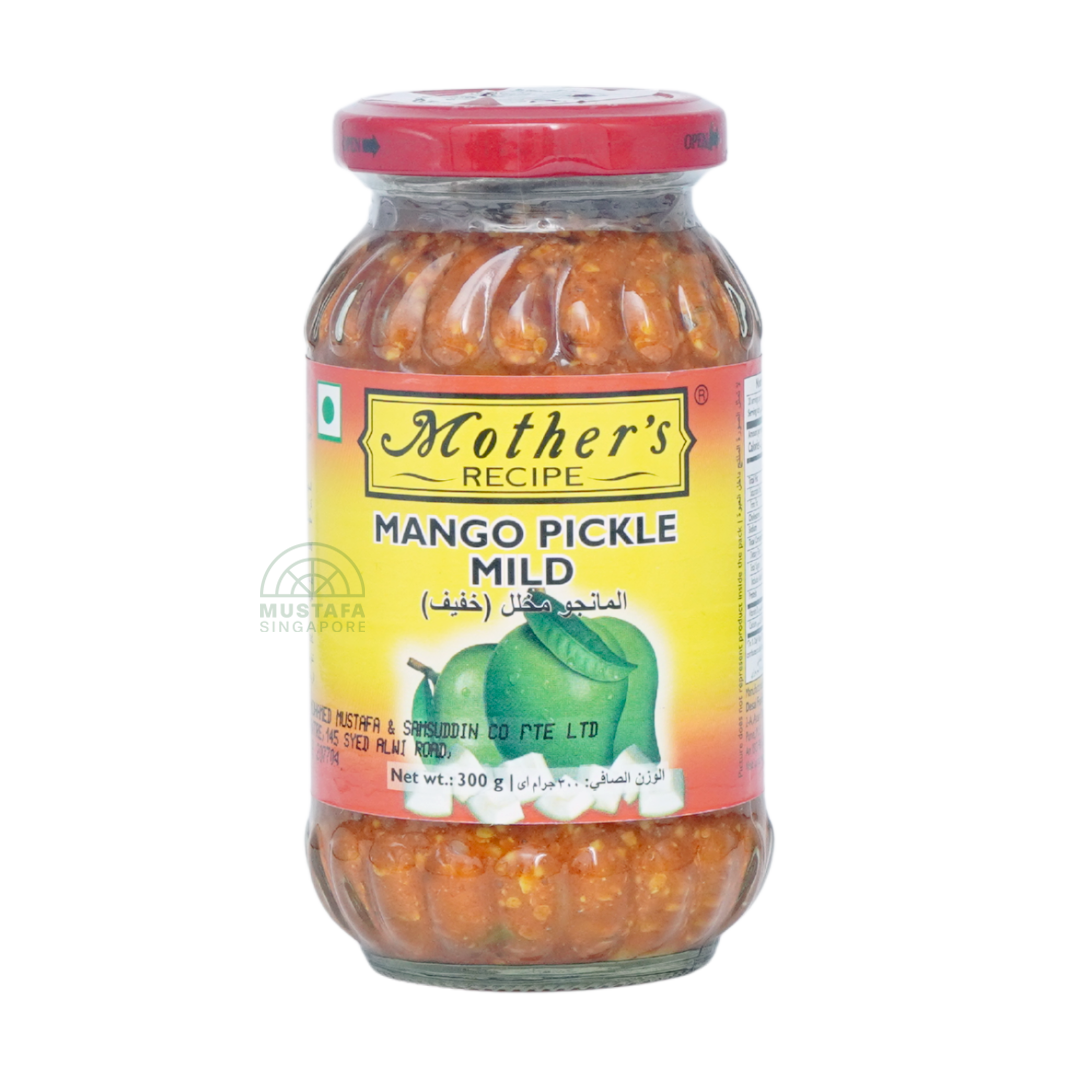 Mother's Recipe Mango Pickle Mild 300g