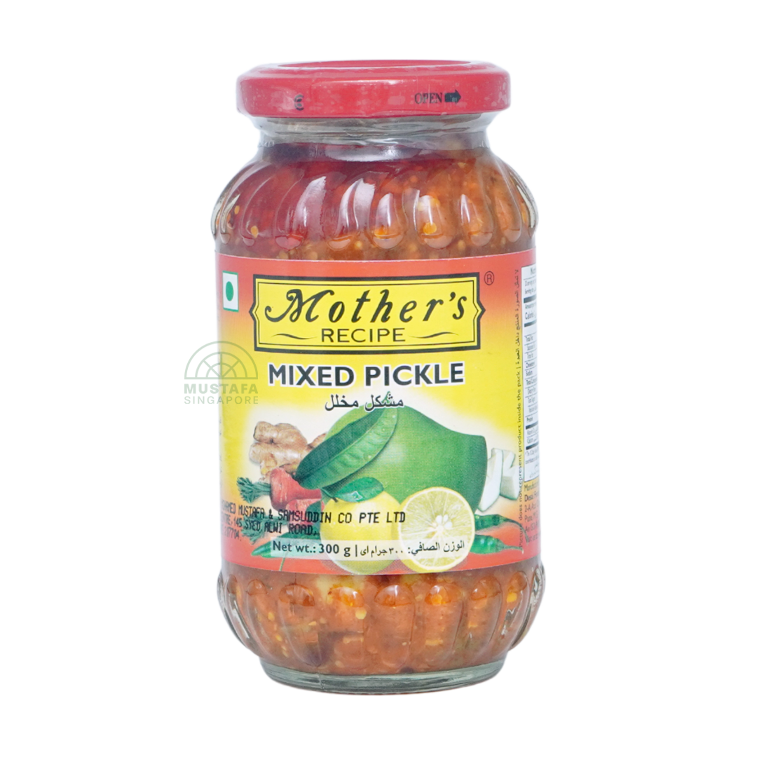Mother's Recipe Mixed Pickle 300g