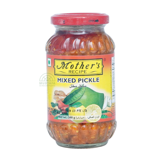 Mother's Recipe Mixed Pickle 300g