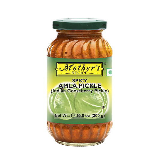 Mother's Recipe Spicy Amla Pickle (India Gooseberry Pickle) 300g