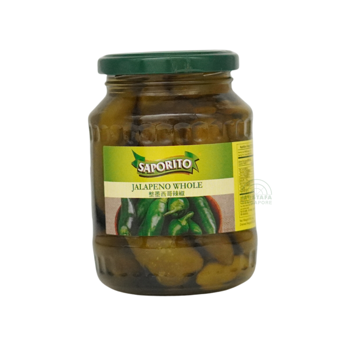 Saporito Jalapeno Whole 340g