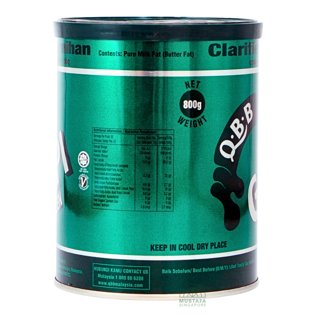 QBB Pure Ghee 800g