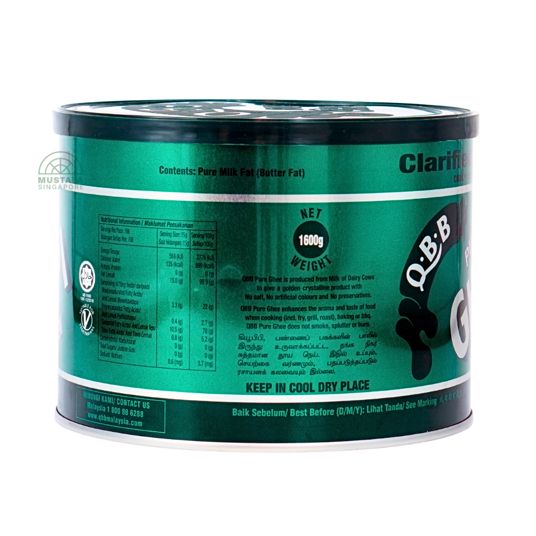 QBB Pure Ghee 1600g