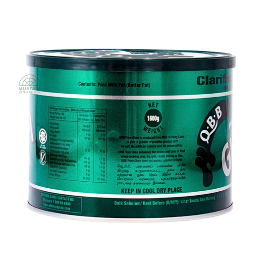 QBB Pure Ghee 1600g