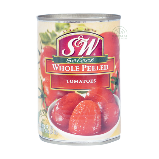 S&W Select Whole Peeled Tomatoes 400g