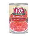 S&W Select Ready-Cut Tomatoes Diced 400g