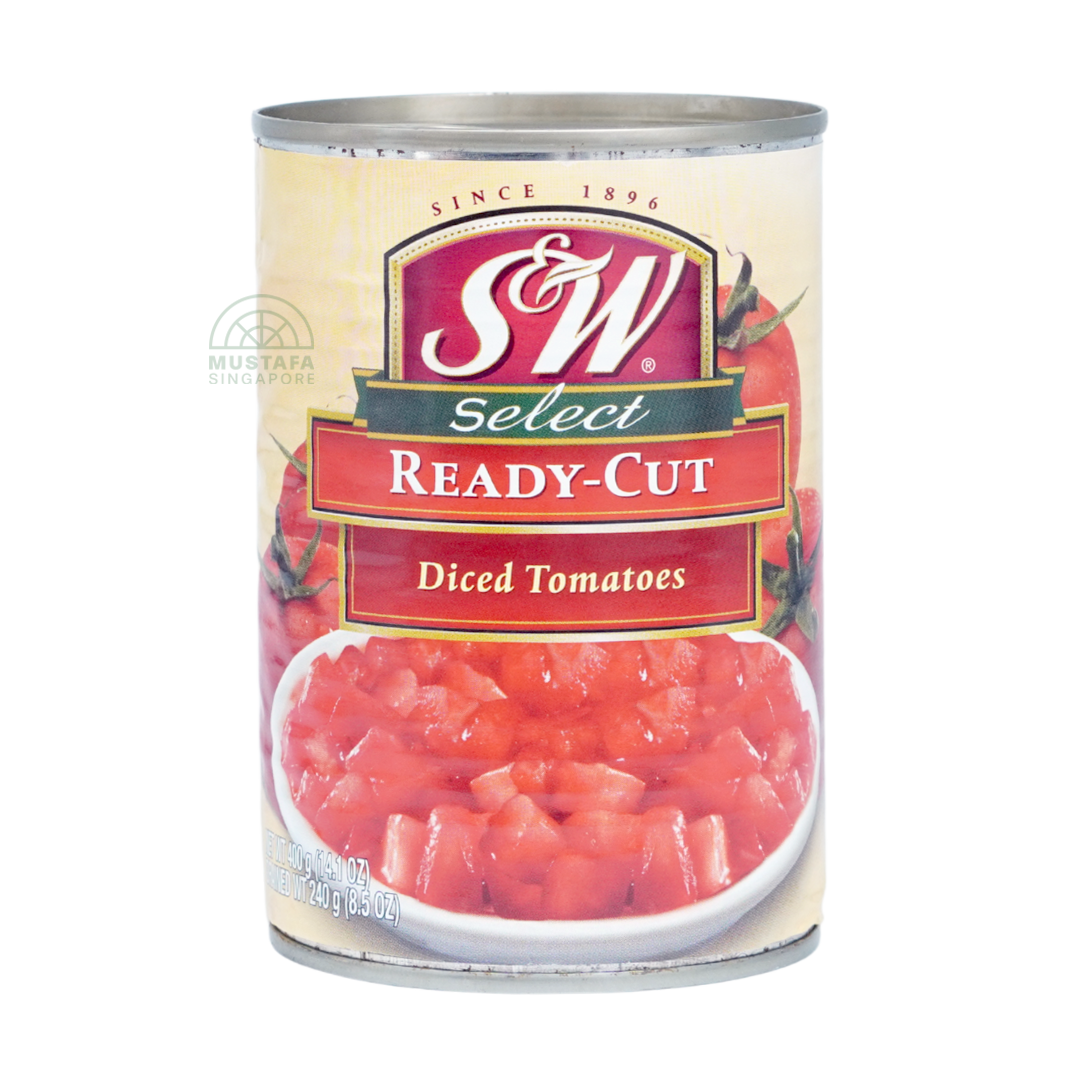 S&W Select Ready-Cut Tomatoes Diced 400g