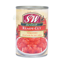 S&W Select Ready-Cut Tomatoes Diced with No Salt Added 400g