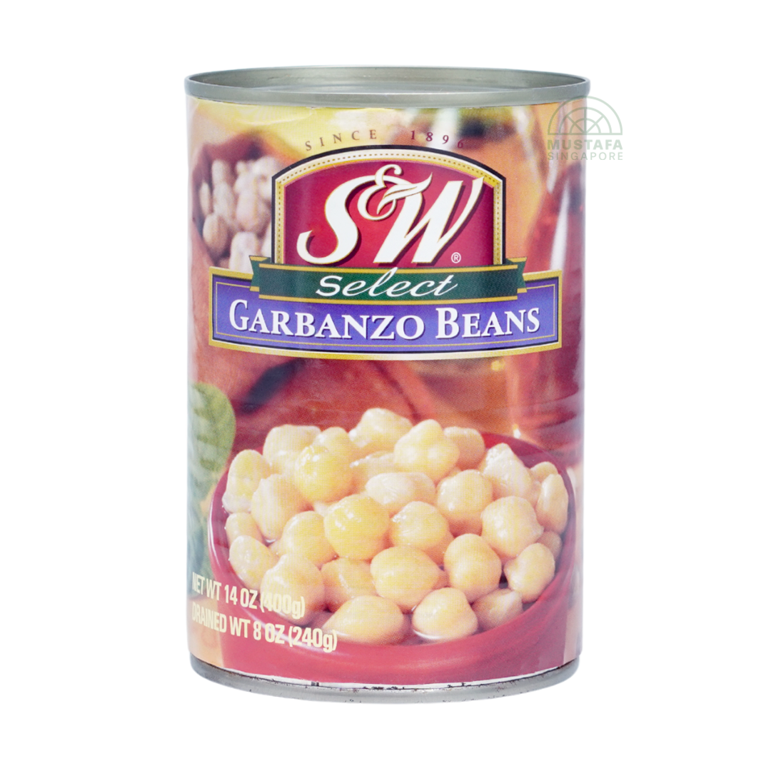 S&W Select Garbanzo Beans 400g – ShopMustafa