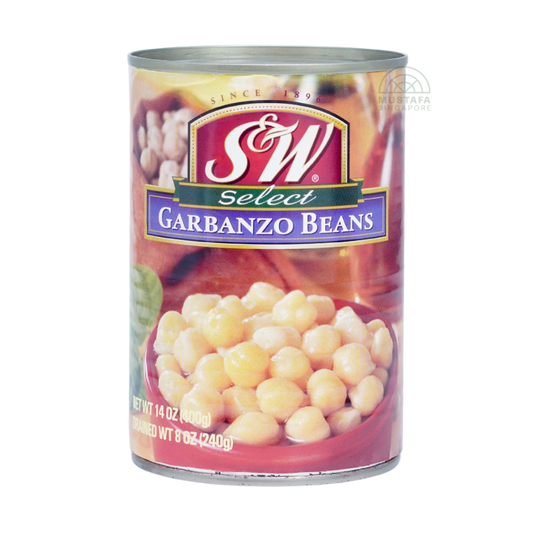 S&W Select Garbanzo Beans 400g