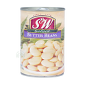 S&W Select Butter Beans 400g